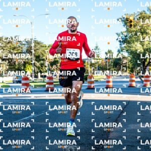 Maratón de Montevideo - Dorsal 308