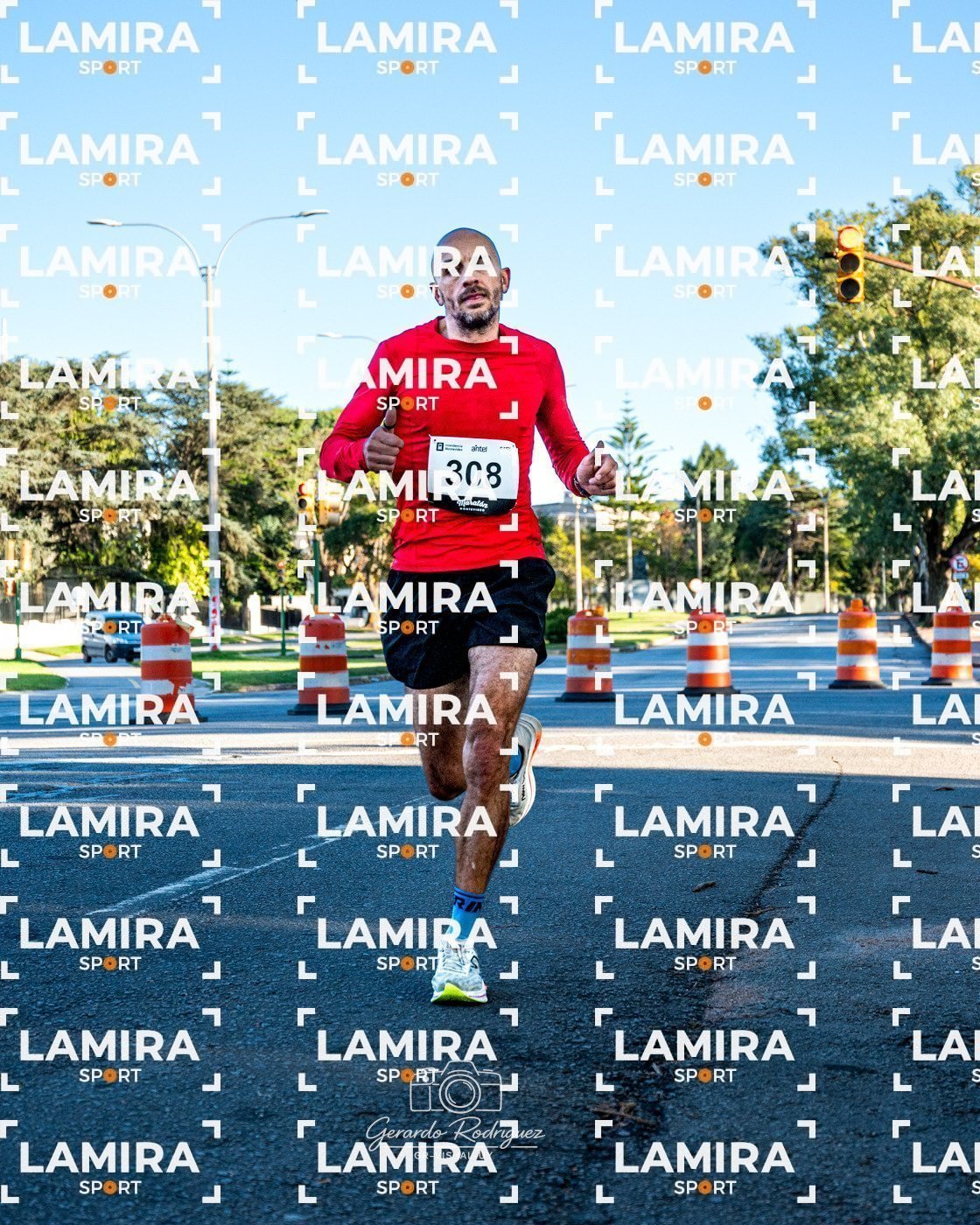 Maratón de Montevideo - Dorsal 308
