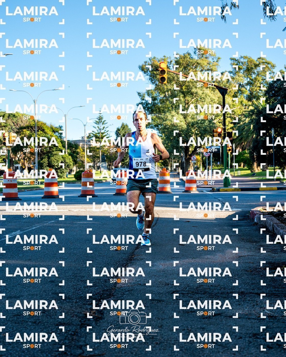 Maratón de Montevideo - Dorsal 978