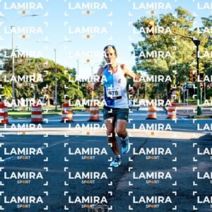 Maratón de Montevideo - Dorsal 978