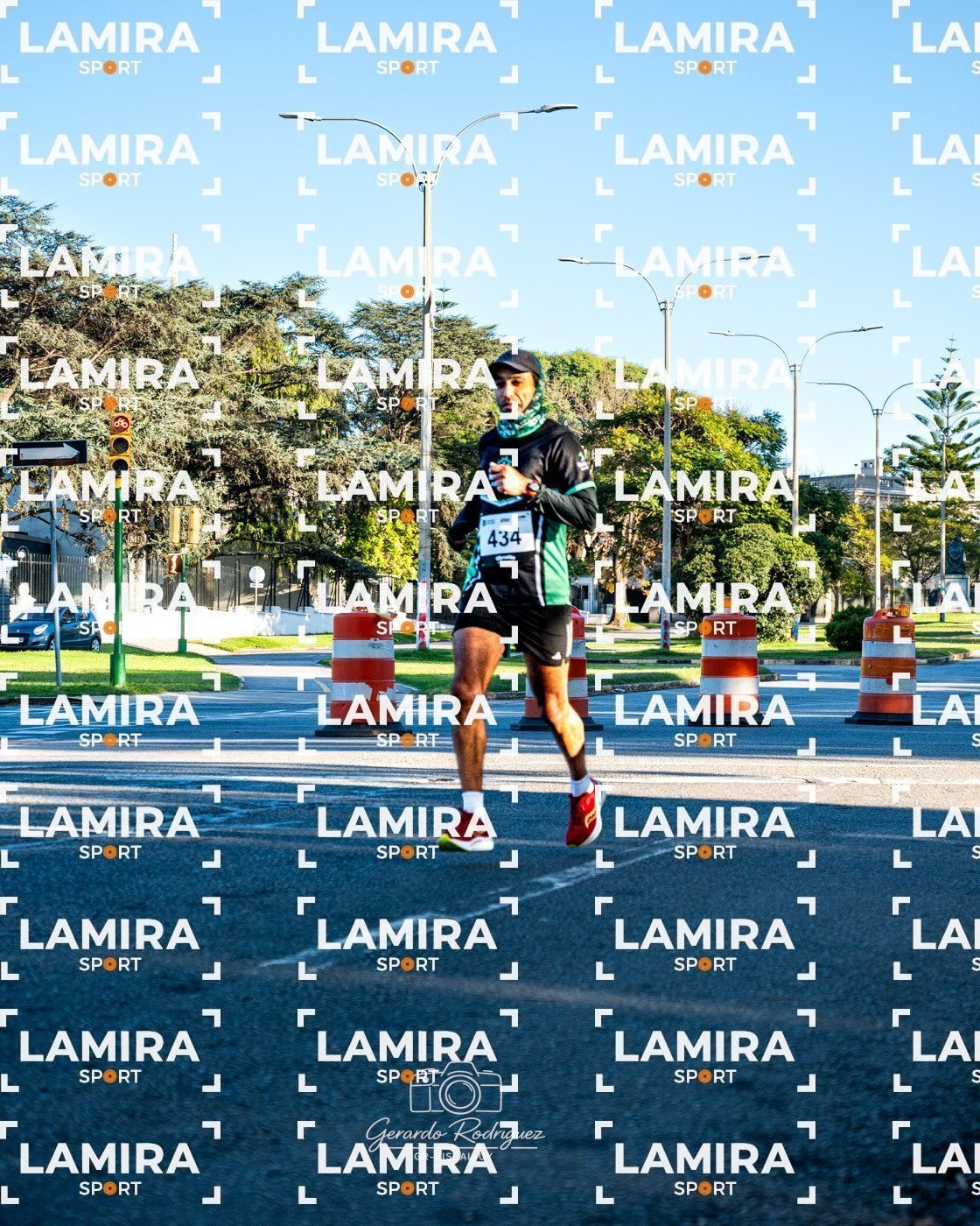 Maratón de Montevideo - Dorsal 434