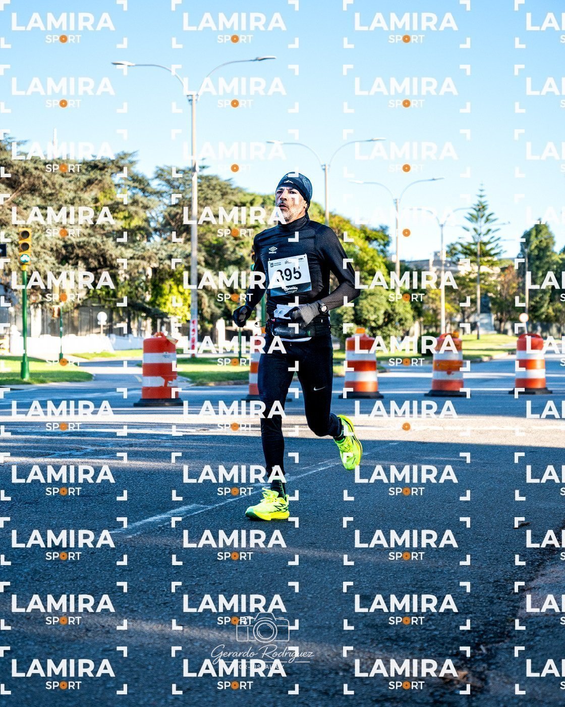 Maratón de Montevideo - Dorsal 395