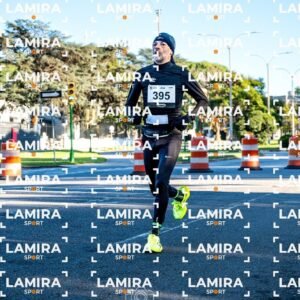 Maratón de Montevideo - Dorsal 395