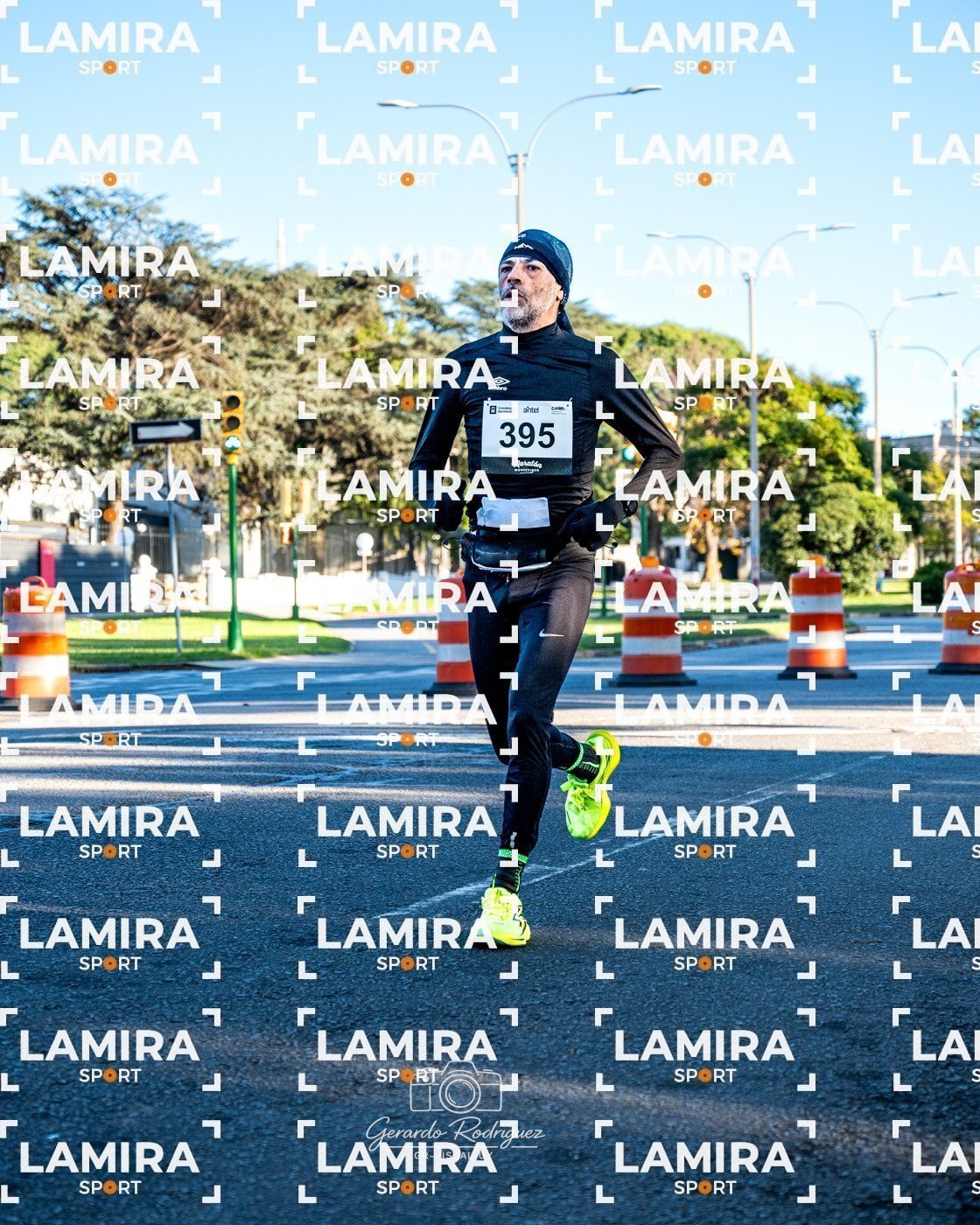Maratón de Montevideo - Dorsal 395