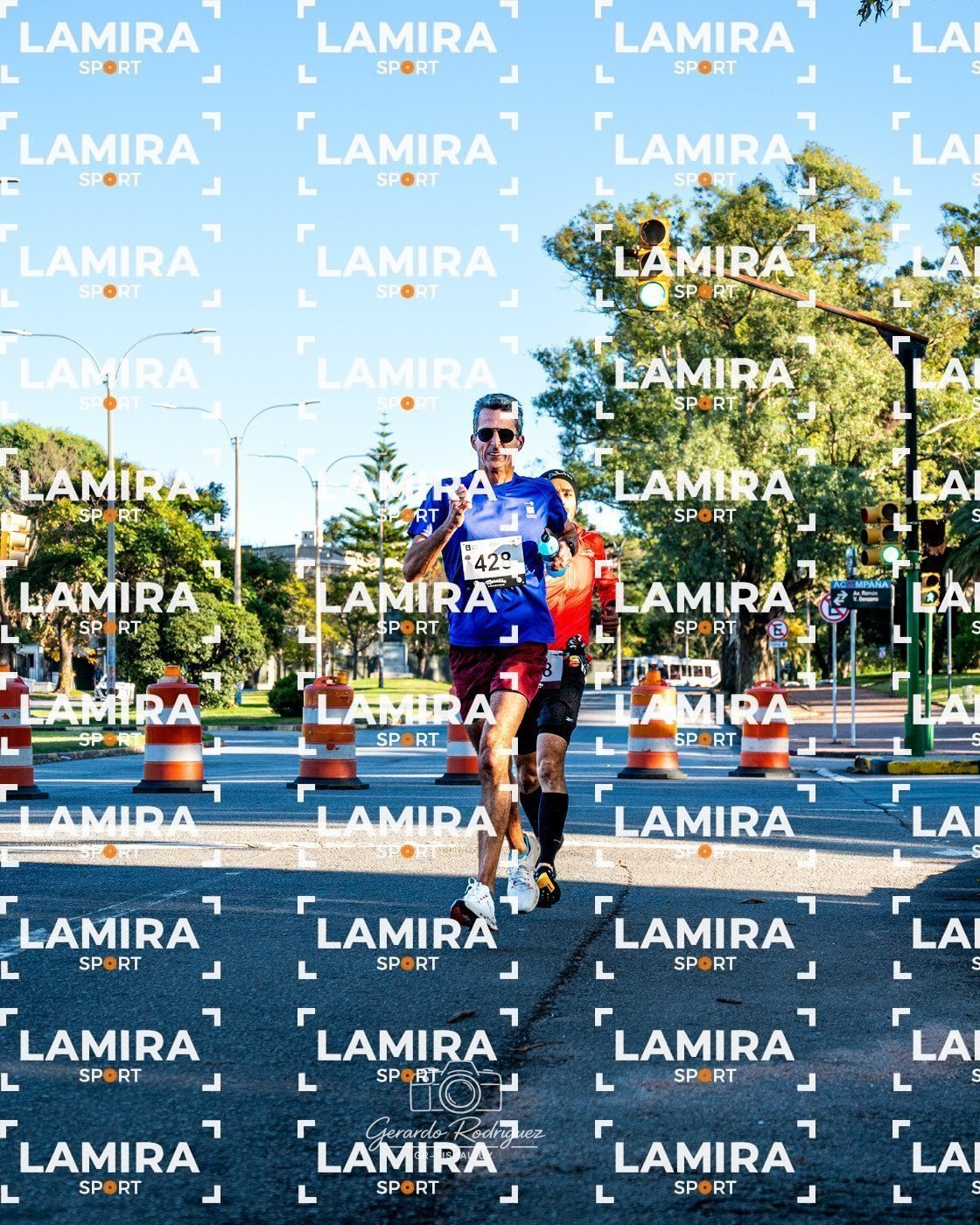 Maratón de Montevideo - Dorsal 428