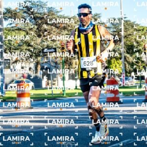 Maratón de Montevideo - Dorsal 628