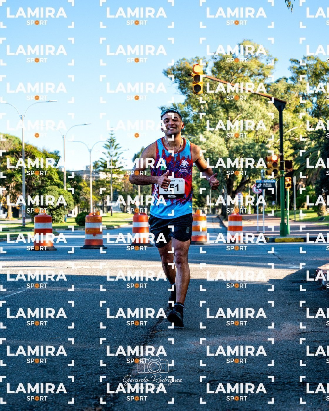 Maratón de Montevideo - Dorsal 51