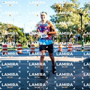 Maratón de Montevideo - Dorsal 551