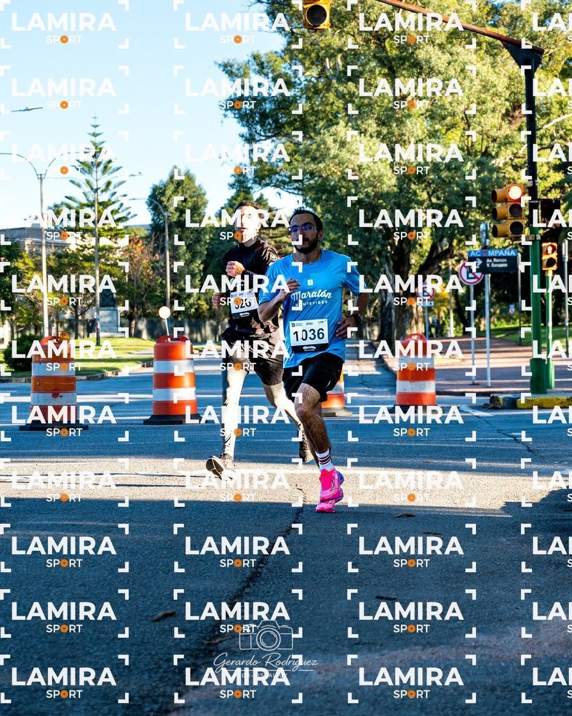 Maratón de Montevideo - Dorsal 1036