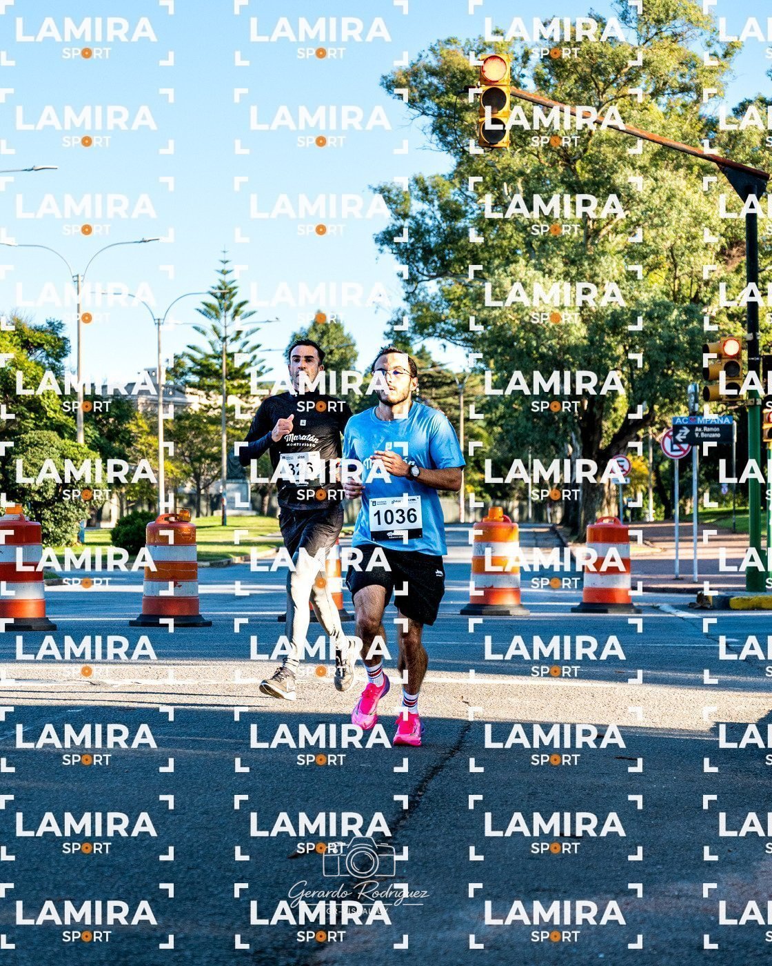 Maratón de Montevideo - Dorsal 1036