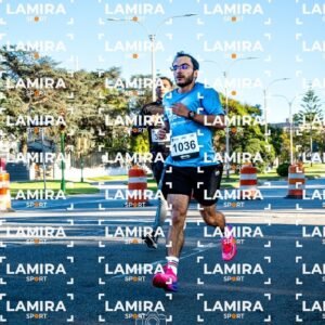 Maratón de Montevideo - Dorsal 1036