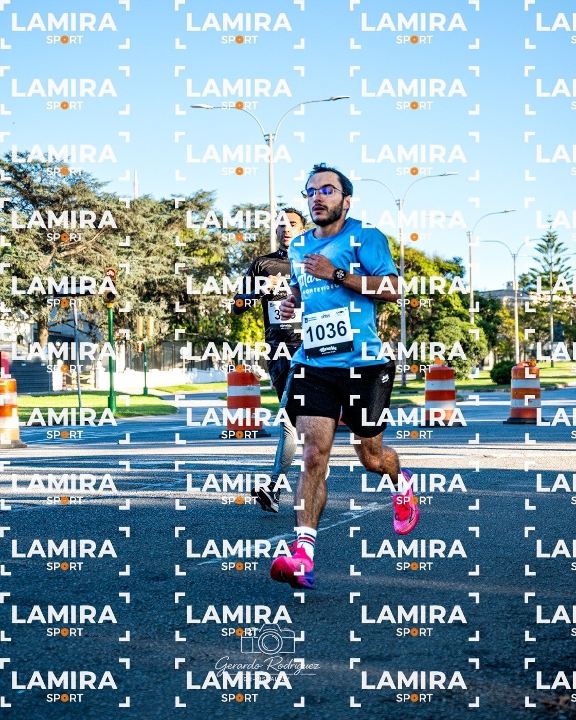 Maratón de Montevideo - Dorsal 1036