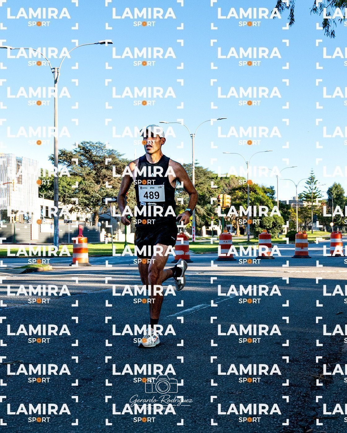 Maratón de Montevideo - Dorsal 489