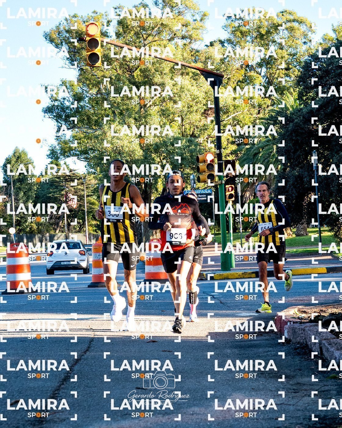 Maratón de Montevideo - Dorsal 6451