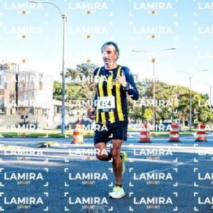 Maratón de Montevideo - Dorsal 654