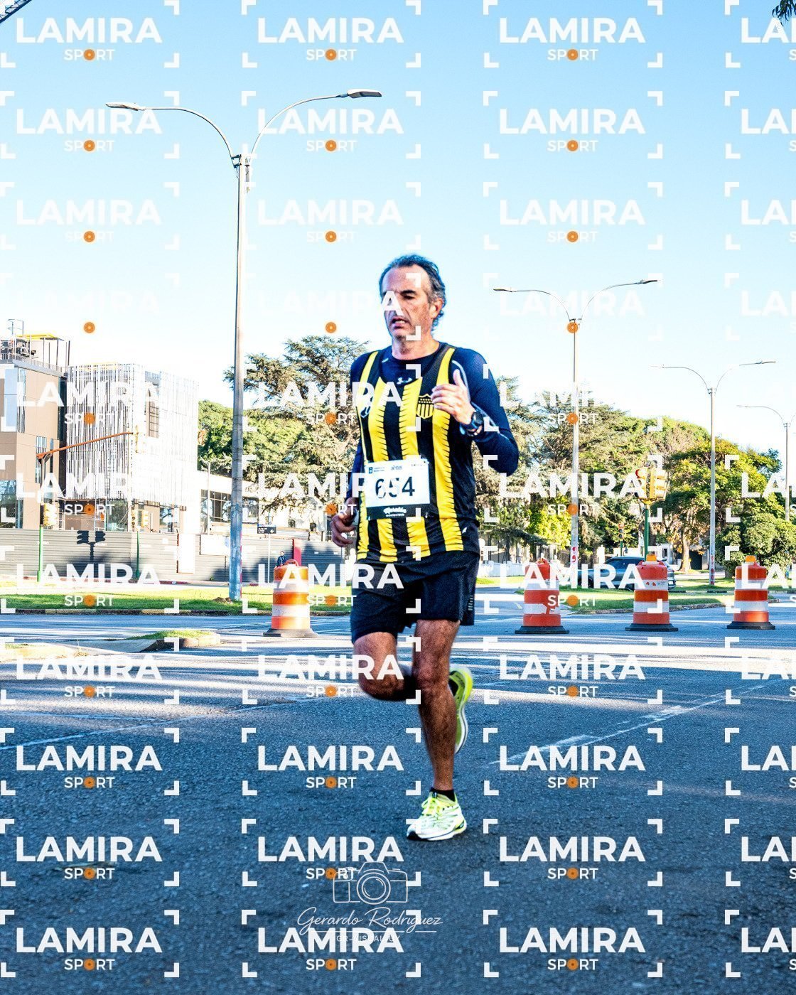 Maratón de Montevideo - Dorsal 654