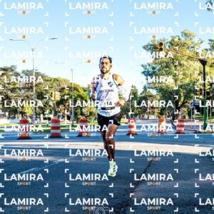 Maratón de Montevideo - Dorsal 614