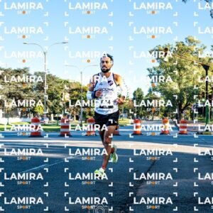 Maratón de Montevideo - Dorsal 614