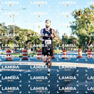Maratón de Montevideo - Dorsal 870