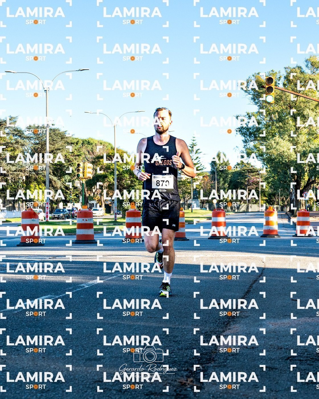 Maratón de Montevideo - Dorsal 870