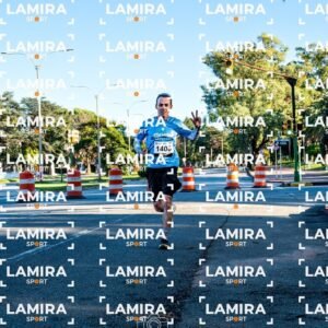 Maratón de Montevideo - Dorsal 1400