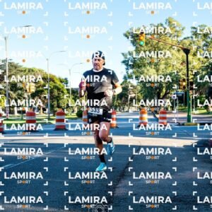 Maratón de Montevideo - Dorsal 533