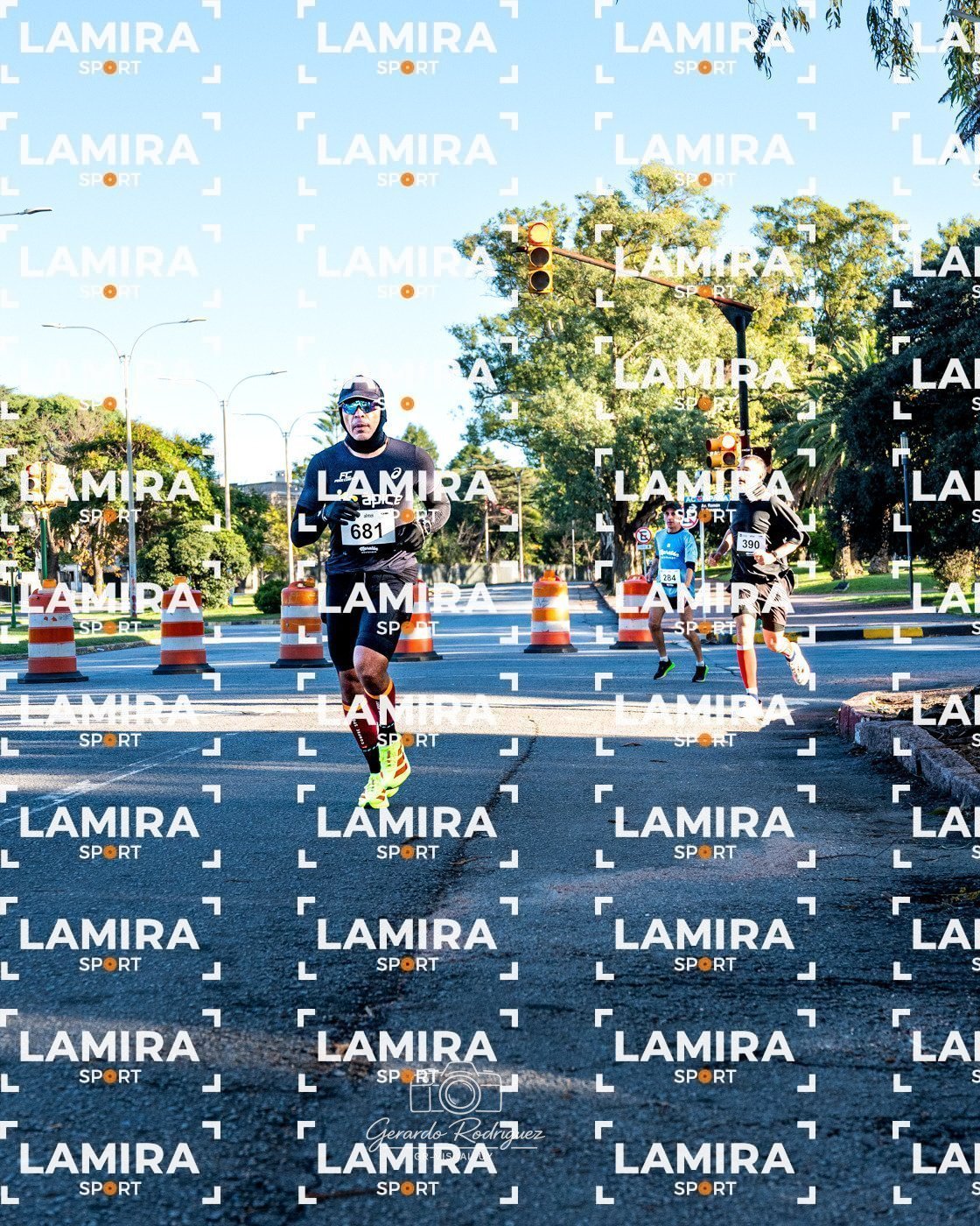 Maratón de Montevideo - Dorsal 681