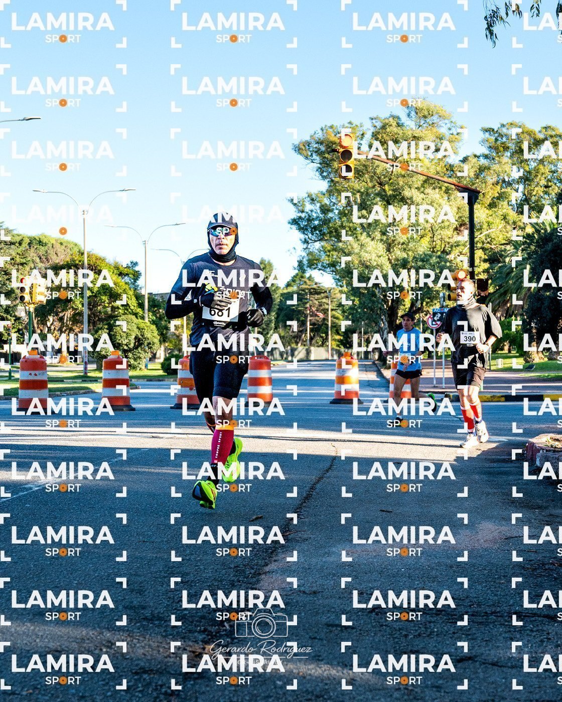 Maratón de Montevideo - Dorsal 601