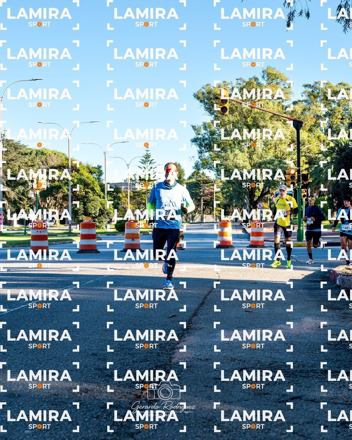 Maratón de Montevideo - Dorsal 1401