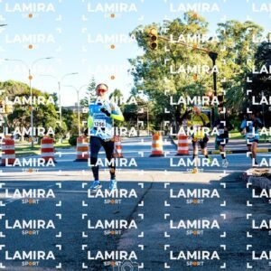 Maratón de Montevideo - Dorsal 1401