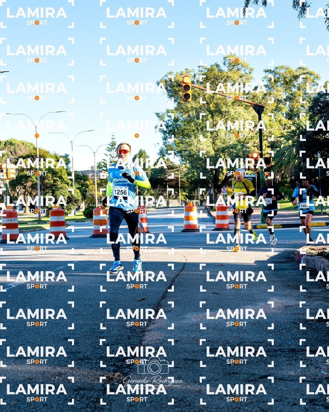 Maratón de Montevideo - Dorsal 1401