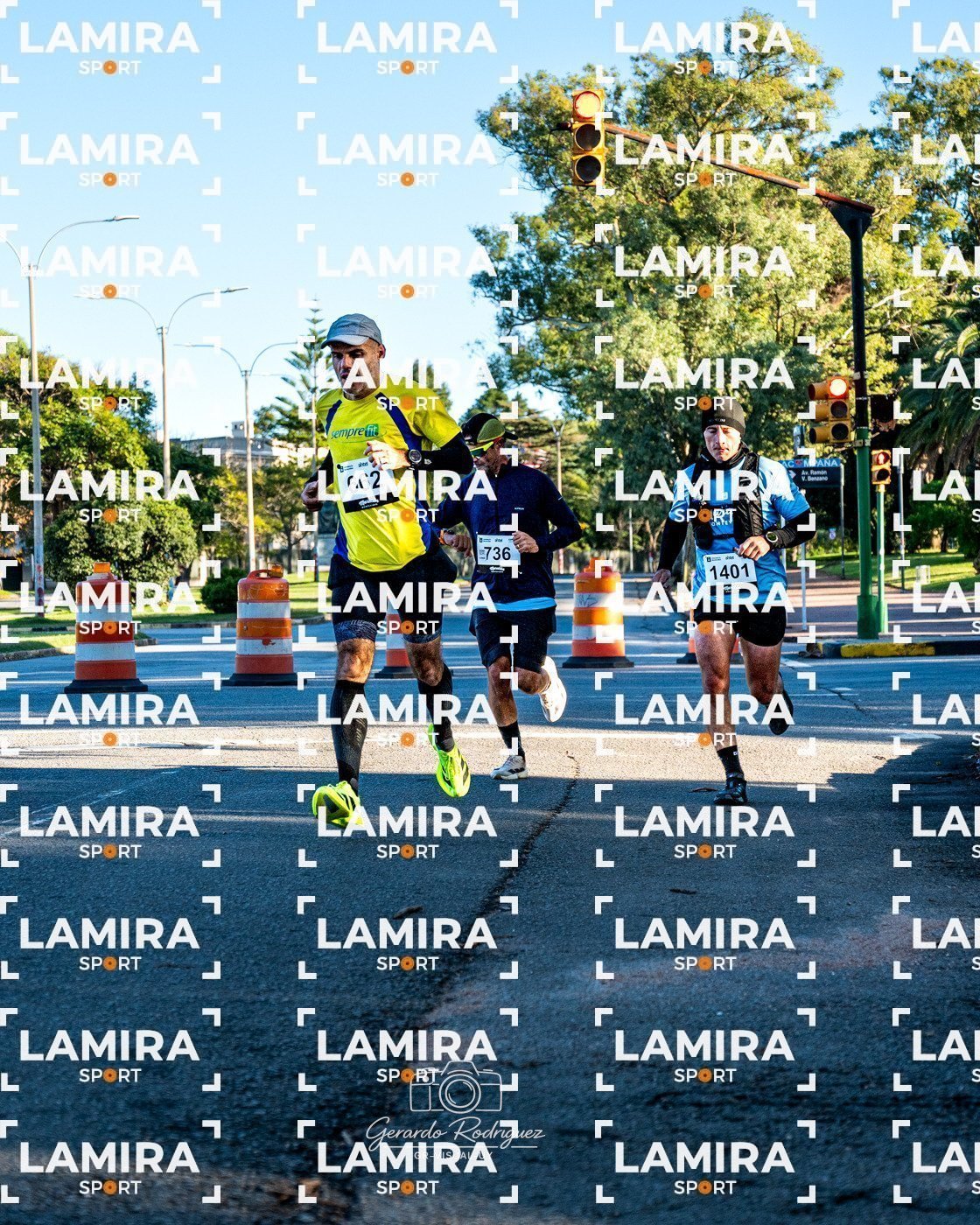Maratón de Montevideo - Dorsal 1401