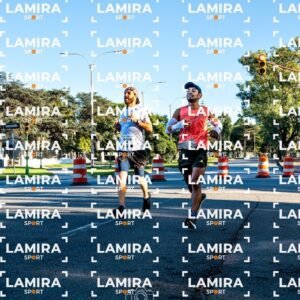 Maratón de Montevideo - Dorsal 327