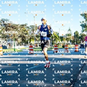 Maratón de Montevideo - Dorsal 297