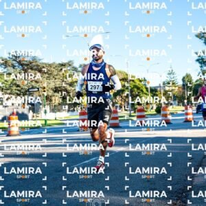 Maratón de Montevideo - Dorsal 297