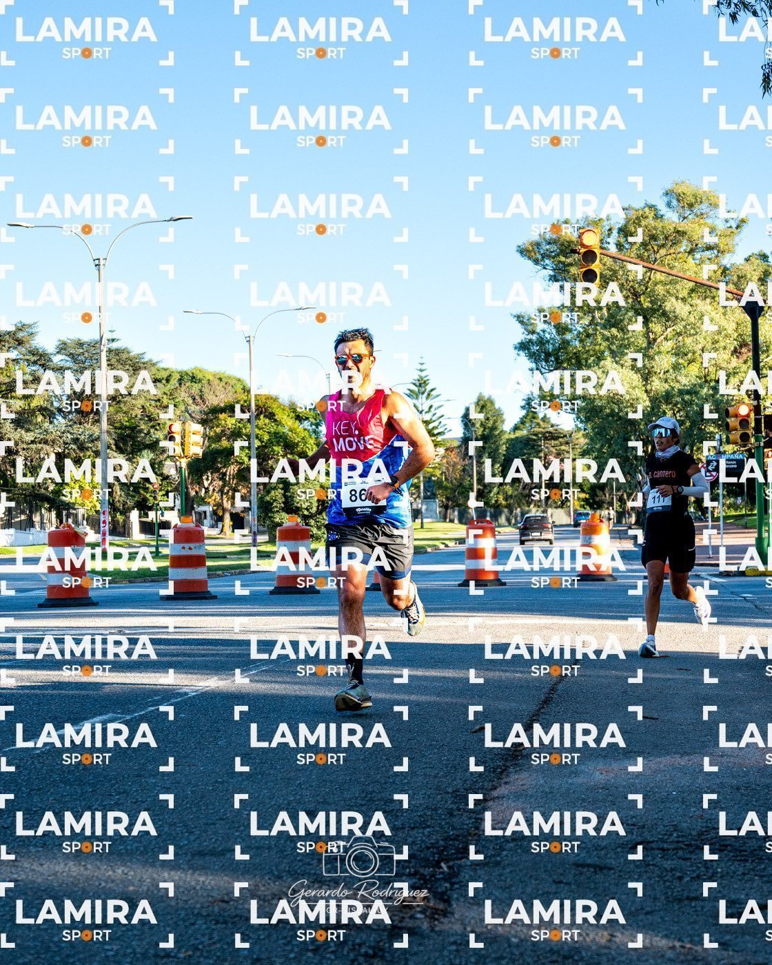 Maratón de Montevideo - Dorsal 111