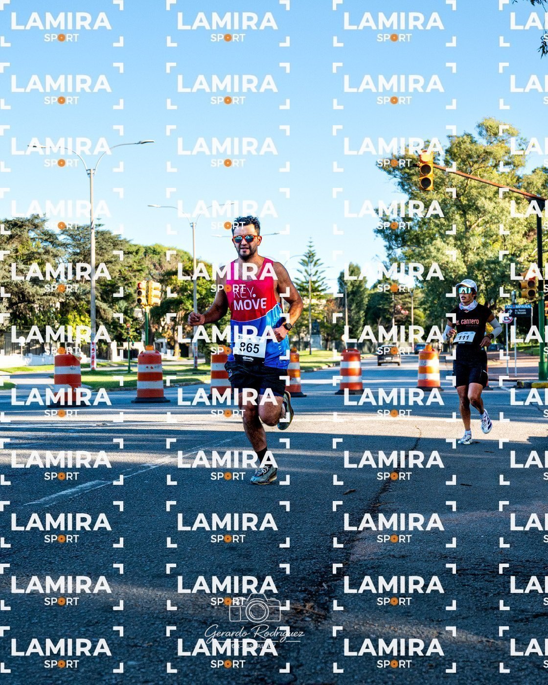 Maratón de Montevideo - Dorsal 865