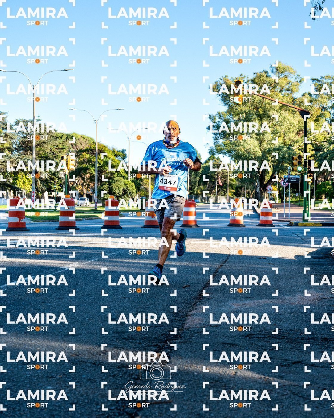 Maratón de Montevideo - Dorsal 4347