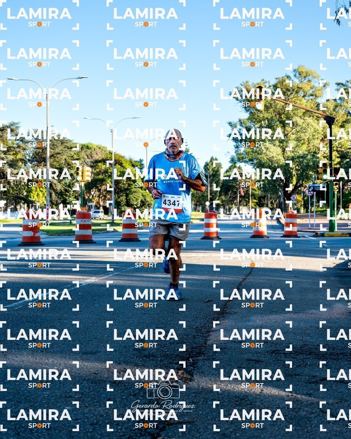Maratón de Montevideo - Dorsal 4347