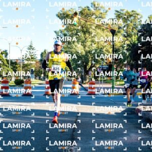 Maratón de Montevideo - Dorsal 825