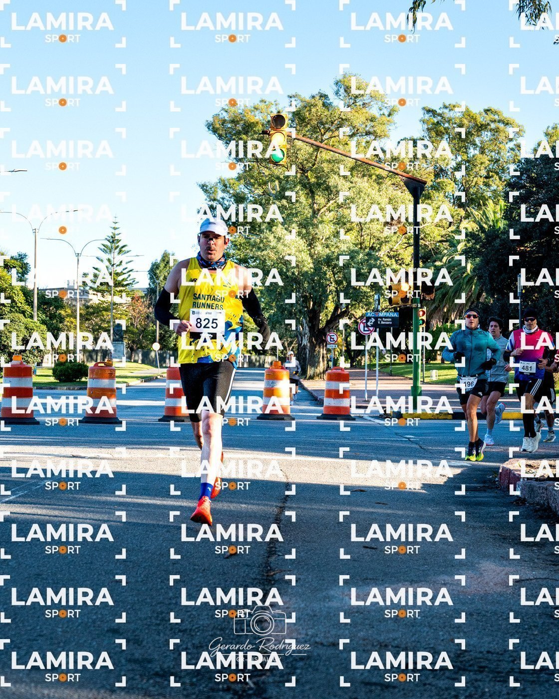 Maratón de Montevideo - Dorsal 825