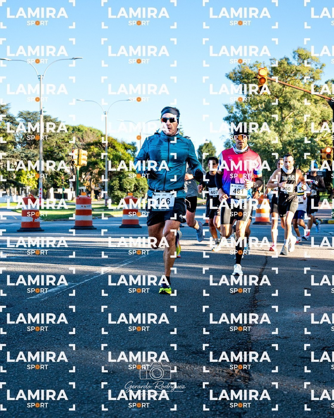 Maratón de Montevideo - Dorsal 950