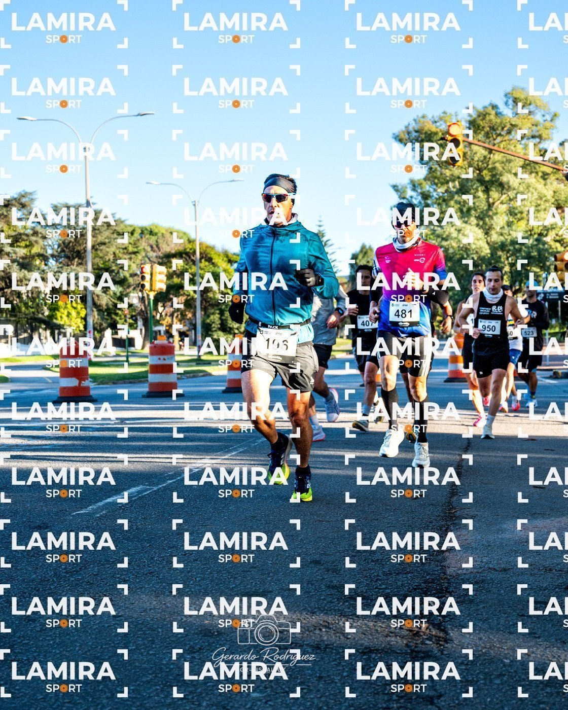 Maratón de Montevideo - Dorsal 950
