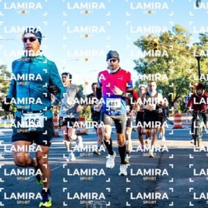 Maratón de Montevideo - Dorsal 481