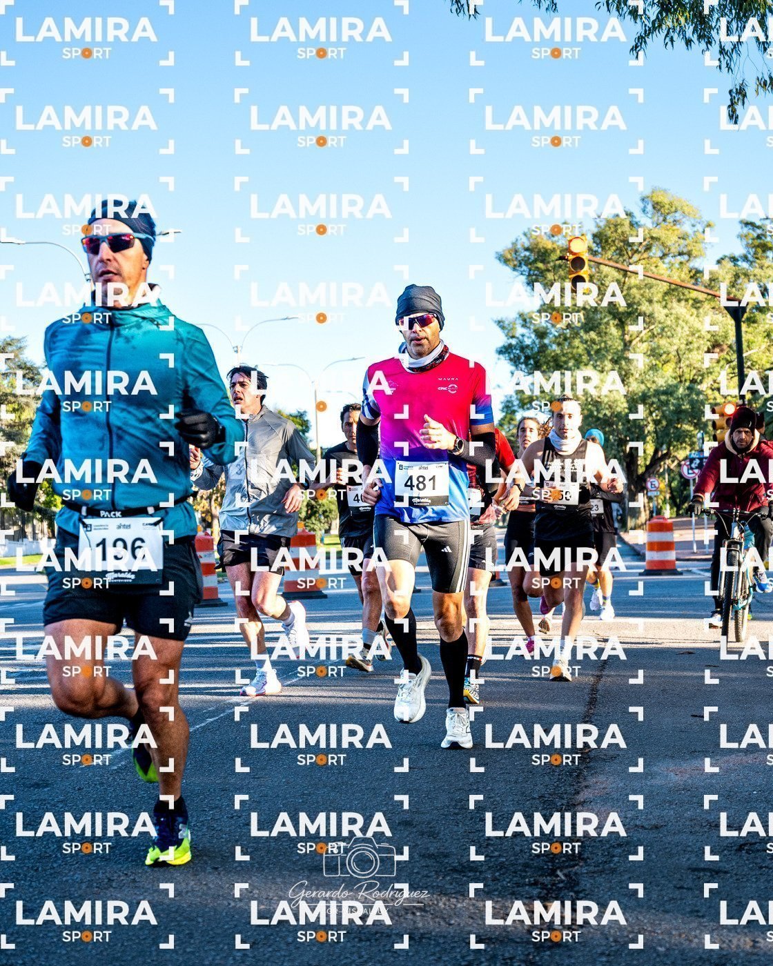 Maratón de Montevideo - Dorsal 481