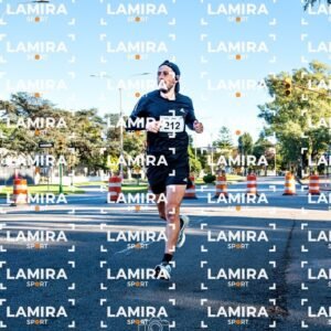 Maratón de Montevideo - Dorsal 212