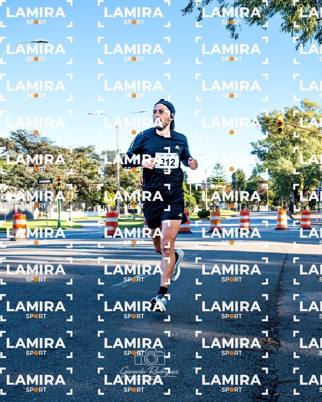 Maratón de Montevideo - Dorsal 212