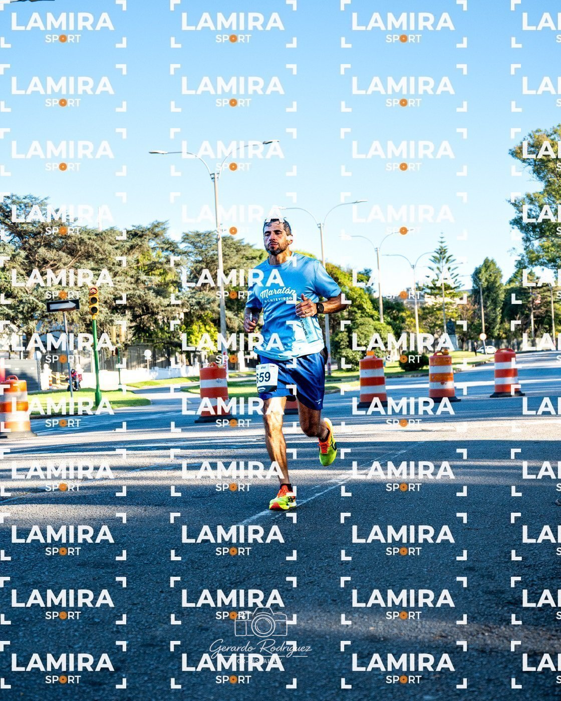 Maratón de Montevideo - Dorsal 59