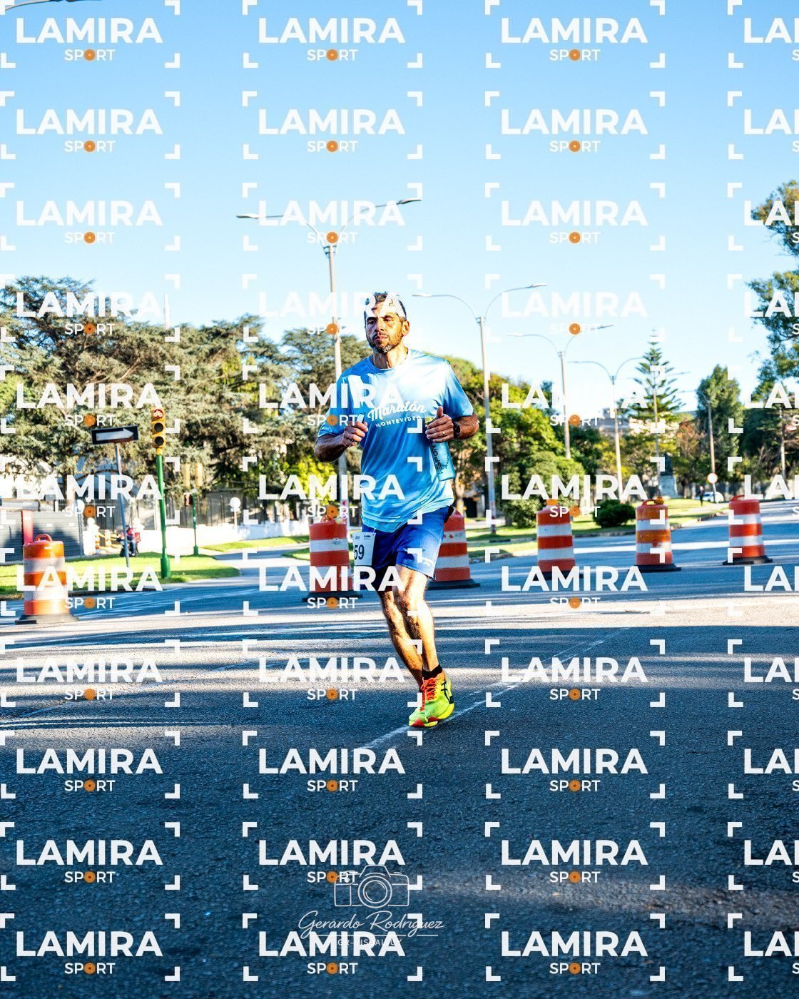 Maratón de Montevideo - Dorsal 59
