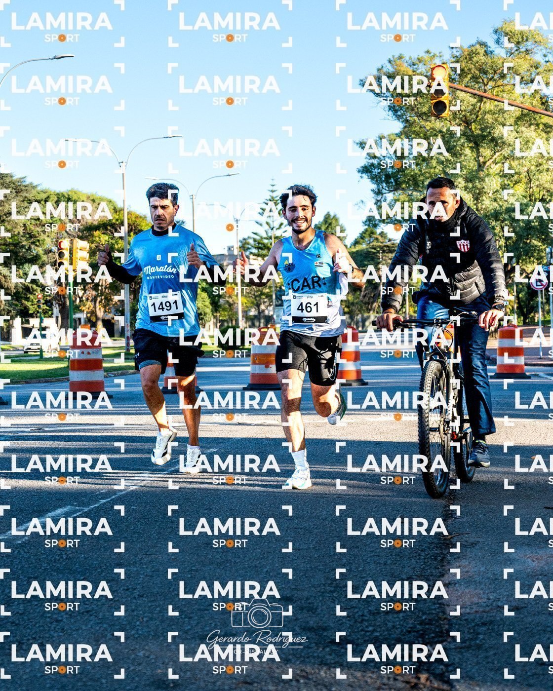 Maratón de Montevideo - Dorsal 1491